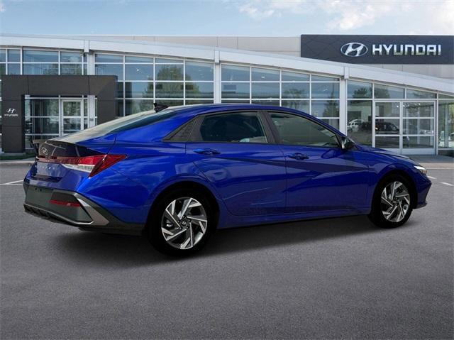 new 2025 Hyundai Elantra car, priced at $23,685