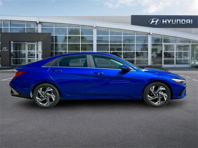 new 2024 Hyundai Elantra car, priced at $26,413