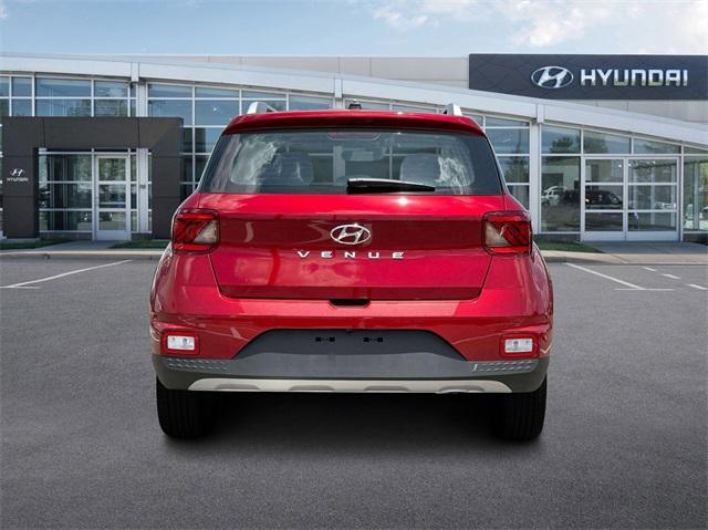 new 2025 Hyundai Venue car, priced at $24,460