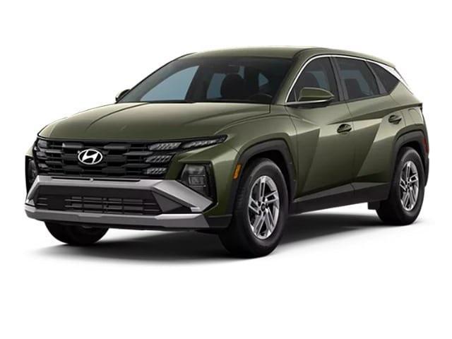 new 2025 Hyundai Tucson car, priced at $30,690