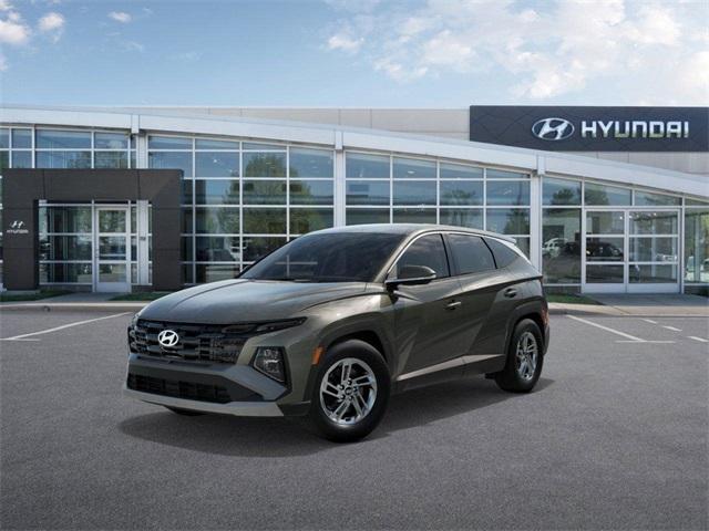 new 2025 Hyundai Tucson car, priced at $30,004