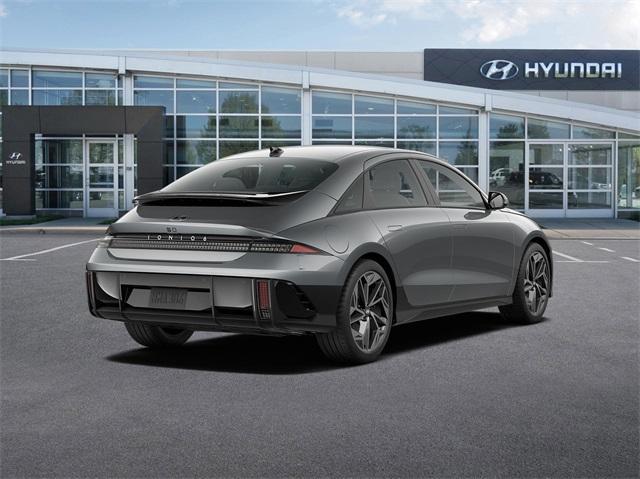 new 2024 Hyundai IONIQ 6 car, priced at $40,713