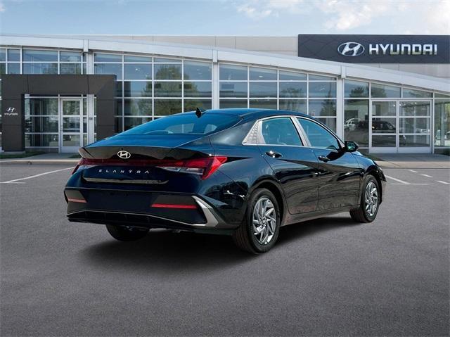 new 2024 Hyundai Elantra car, priced at $23,037