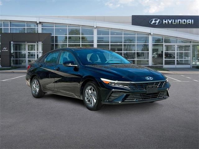 new 2024 Hyundai Elantra car, priced at $23,037