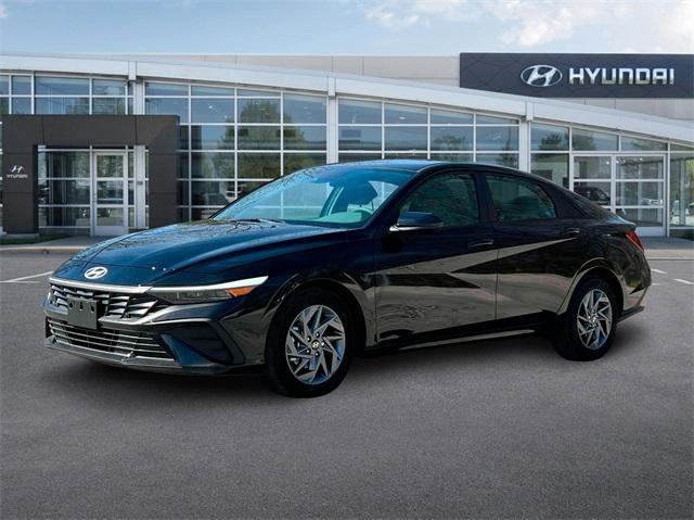 new 2024 Hyundai Elantra car, priced at $23,037