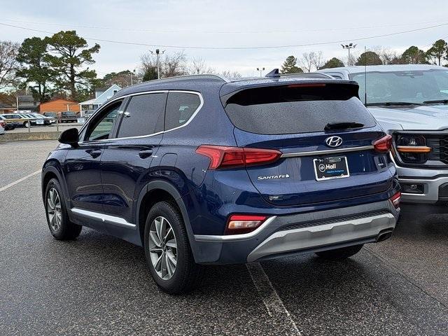 used 2019 Hyundai Santa Fe car, priced at $14,800