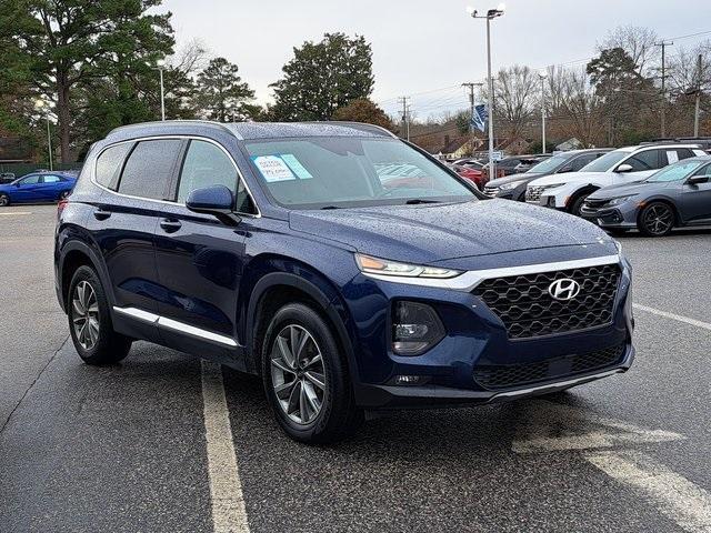 used 2019 Hyundai Santa Fe car, priced at $14,800