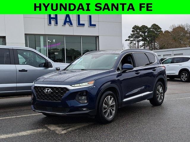 used 2019 Hyundai Santa Fe car, priced at $14,800