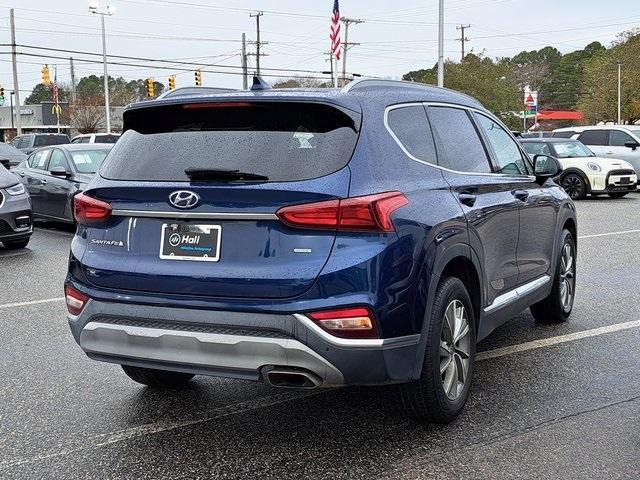 used 2019 Hyundai Santa Fe car, priced at $14,800