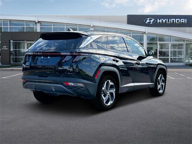 new 2024 Hyundai Tucson Hybrid car, priced at $41,839