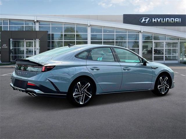 new 2025 Hyundai Sonata car, priced at $36,640