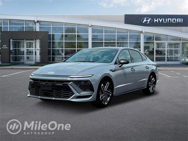 new 2025 Hyundai Sonata car, priced at $36,640