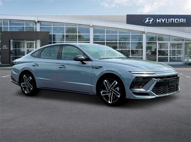 new 2025 Hyundai Sonata car, priced at $36,640