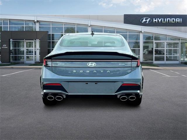 new 2025 Hyundai Sonata car, priced at $36,640