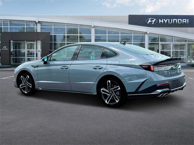 new 2025 Hyundai Sonata car, priced at $36,640