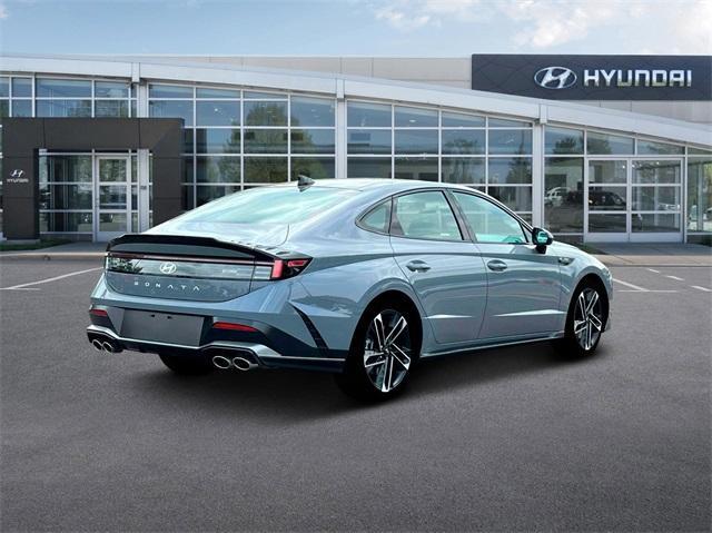 new 2025 Hyundai Sonata car, priced at $36,640