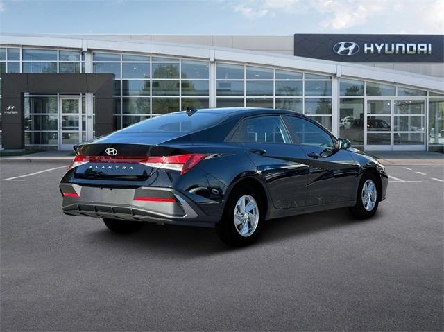 new 2025 Hyundai Elantra car, priced at $22,580