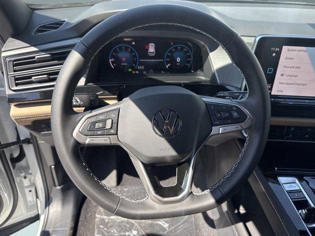 new 2026 Volkswagen Atlas Cross Sport car, priced at $48,819
