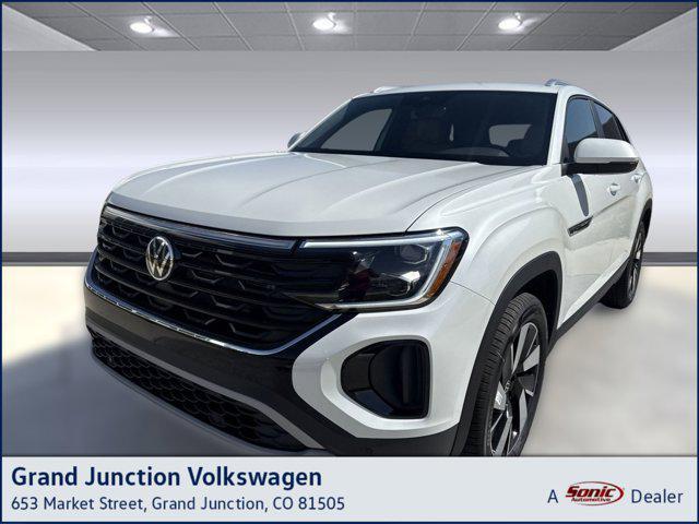 new 2026 Volkswagen Atlas Cross Sport car, priced at $48,819
