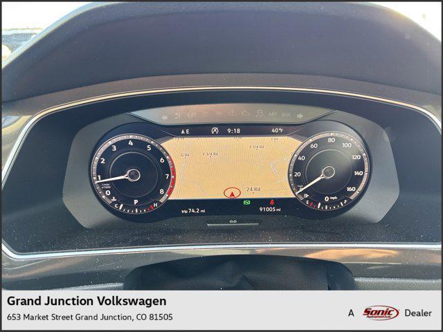 used 2018 Volkswagen Tiguan car, priced at $14,999