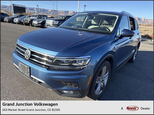 used 2018 Volkswagen Tiguan car, priced at $14,999