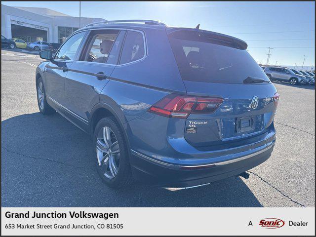 used 2018 Volkswagen Tiguan car, priced at $14,999