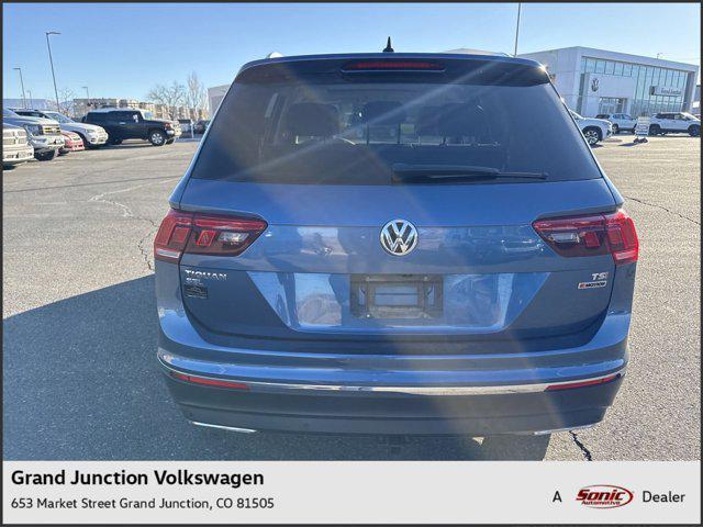 used 2018 Volkswagen Tiguan car, priced at $14,999