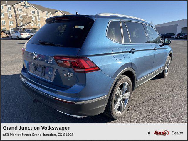 used 2018 Volkswagen Tiguan car, priced at $14,999