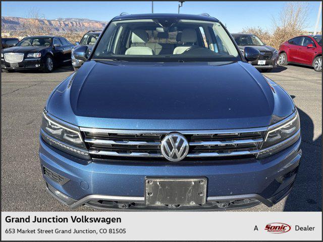 used 2018 Volkswagen Tiguan car, priced at $14,999