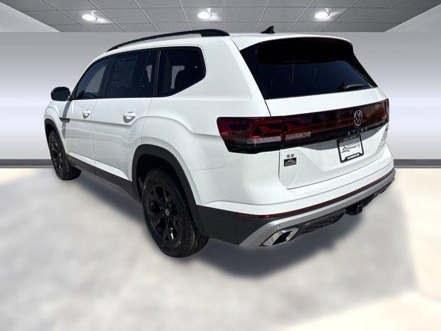 new 2025 Volkswagen Atlas car, priced at $45,092
