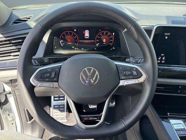 new 2025 Volkswagen Atlas car, priced at $45,092