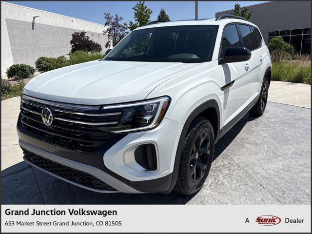 new 2025 Volkswagen Atlas car, priced at $47,001