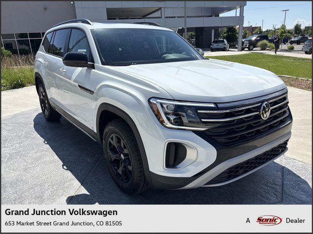 new 2025 Volkswagen Atlas car, priced at $47,001