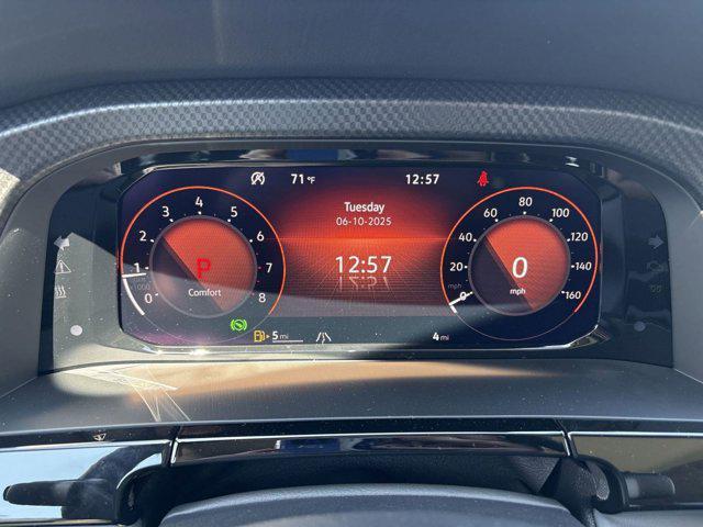 new 2025 Volkswagen Atlas car, priced at $45,092