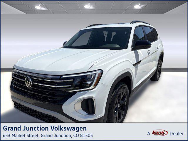 new 2025 Volkswagen Atlas car, priced at $47,001