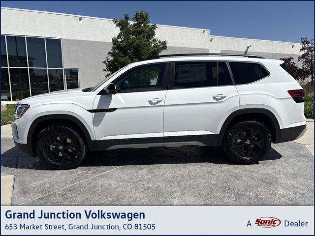 new 2025 Volkswagen Atlas car, priced at $47,001