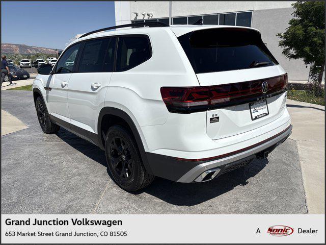 new 2025 Volkswagen Atlas car, priced at $47,001