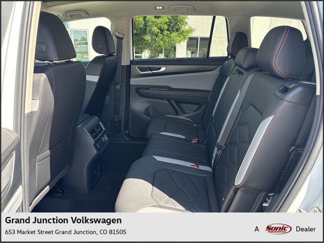 new 2025 Volkswagen Atlas car, priced at $47,001