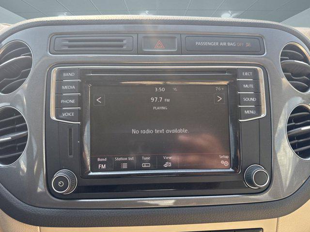 used 2017 Volkswagen Tiguan car, priced at $14,396