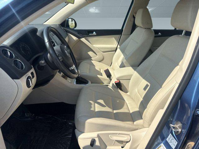 used 2017 Volkswagen Tiguan car, priced at $14,396