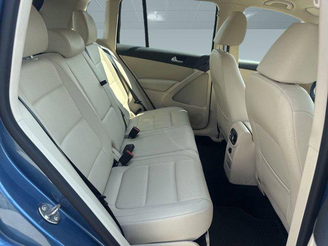 used 2017 Volkswagen Tiguan car, priced at $14,396