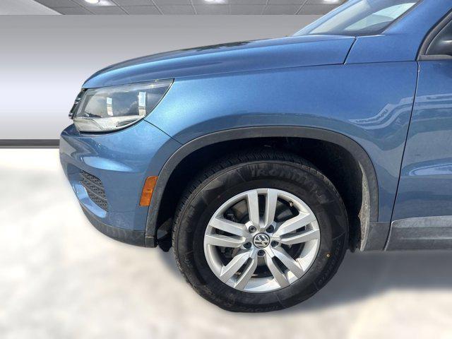 used 2017 Volkswagen Tiguan car, priced at $14,396