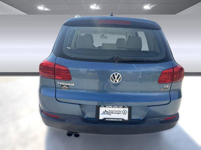 used 2017 Volkswagen Tiguan car, priced at $14,396