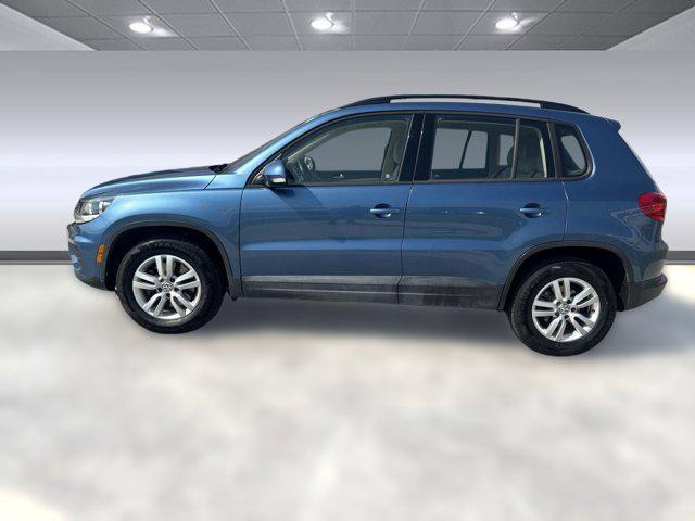 used 2017 Volkswagen Tiguan car, priced at $14,396