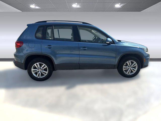 used 2017 Volkswagen Tiguan car, priced at $14,396