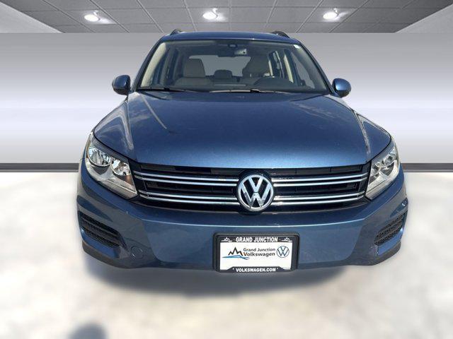 used 2017 Volkswagen Tiguan car, priced at $14,396