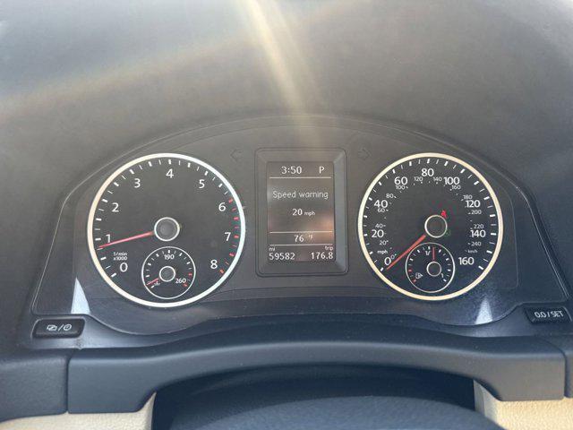 used 2017 Volkswagen Tiguan car, priced at $14,396