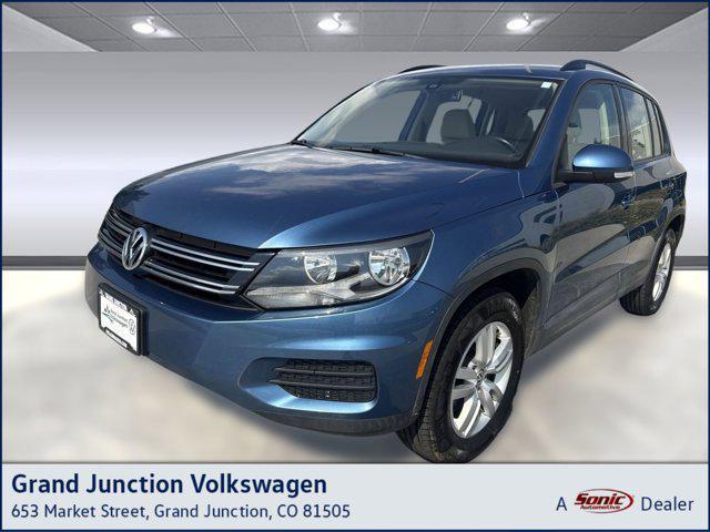 used 2017 Volkswagen Tiguan car, priced at $14,396