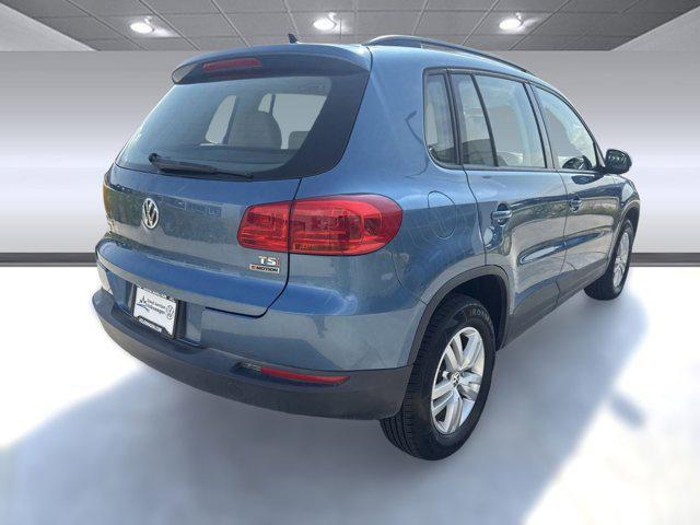 used 2017 Volkswagen Tiguan car, priced at $14,396