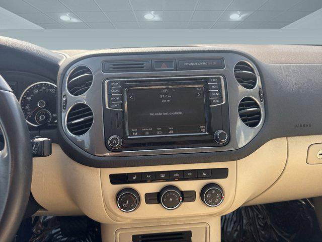 used 2017 Volkswagen Tiguan car, priced at $14,396